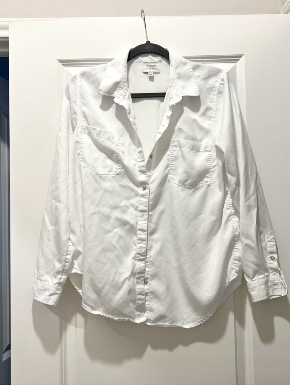 Lucky Brand White Button Down Shirt